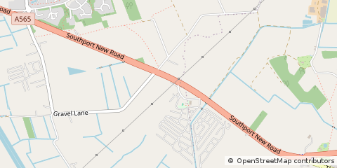 Map of Southport