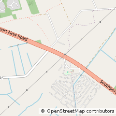 Map of Southport