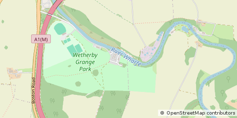Map of Wetherby