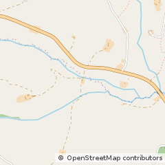 Map of Llanwrda, Carmarthenshire