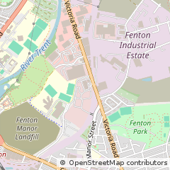 Map of Stoke-on-Trent