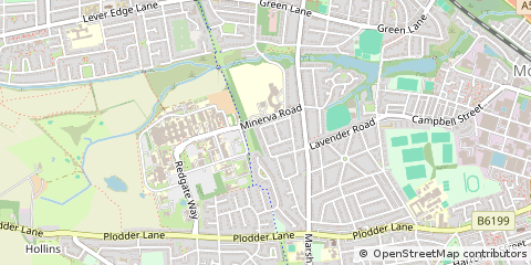 Map of Bolton