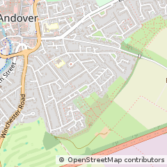 Map of Andover