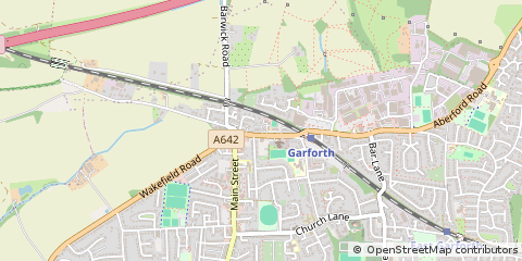 Map of Leeds