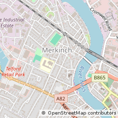 Map of Inverness