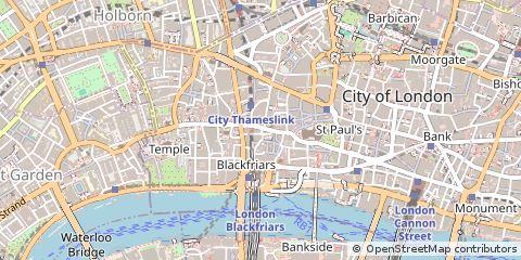 Map of London
