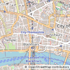 Map of London