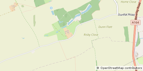 Map of Beverley
