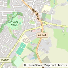 Map of Solihull