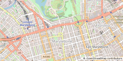 Map of London