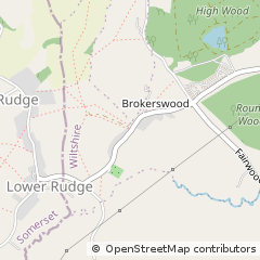 Map of Westbury, Wiltshire
