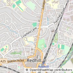 Map of Redhill