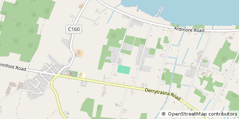 Map of Derrytrasna