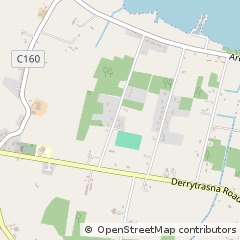 Map of Derrytrasna
