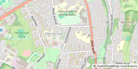 Map of Bristol