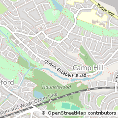 Map of Nuneaton