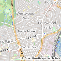 Map of Southampton