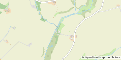 Map of Gamrie, Banffshire