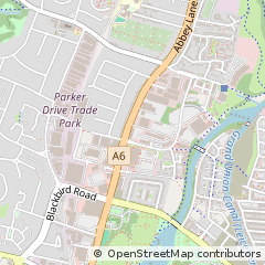 Map of Leicester