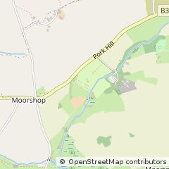 Map of Tavistock, Devon