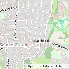Map of Bromley, Kent