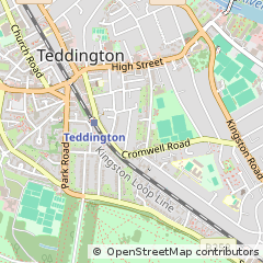 Map of Teddington