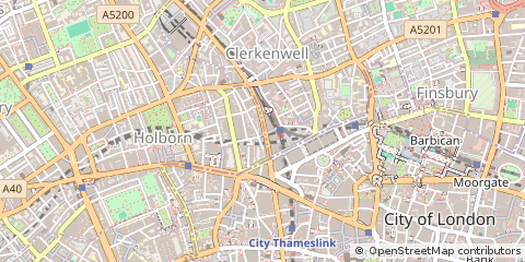 Map of London