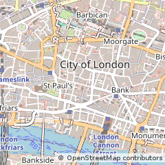 Map of London