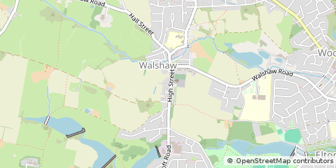 Map of Bury