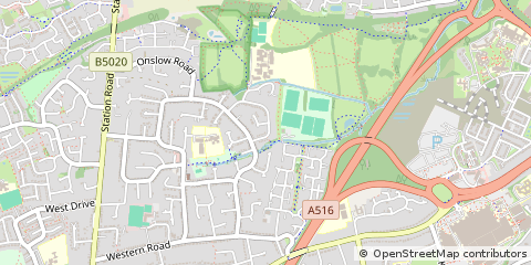 Map of Derby, DE3 9LE