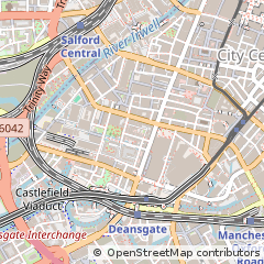 Map of Manchester