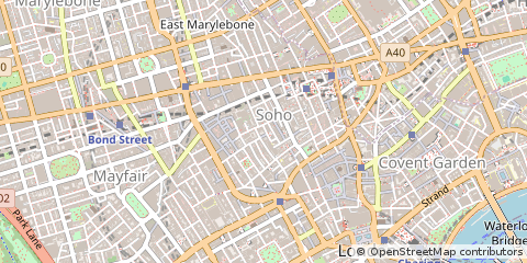 Map of London
