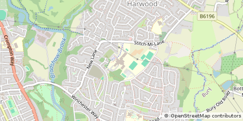Map of Bolton