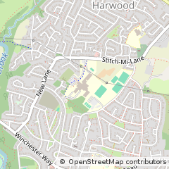 Map of Bolton