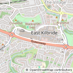 Map of Glasgow