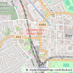 Map of Perth