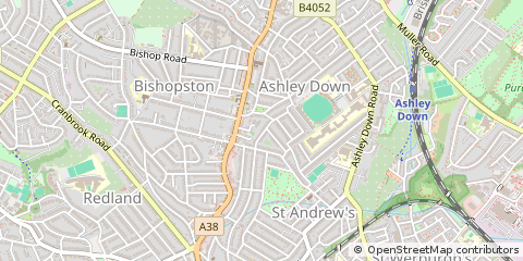 Map of Bristol