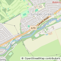 Map of Edinburgh, Midlothian