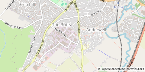 Map of Frome