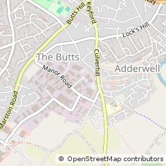 Map of Frome