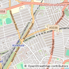 Map of Liverpool