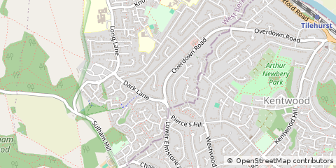 Map of Reading