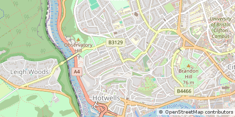 Map of Bristol