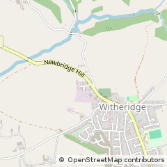 Map of Tiverton, Devon