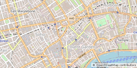 Map of London