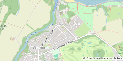 Map of Edinburgh