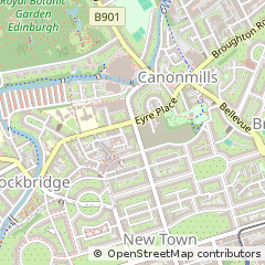 Map of Edinburgh