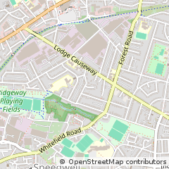 Map of Bristol