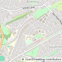 Map of Bristol