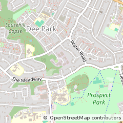 Map of Reading, Berkshire